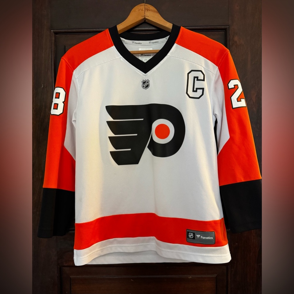 NHL Flyers Giroux Jersey (Youth L/XL) Fanatics